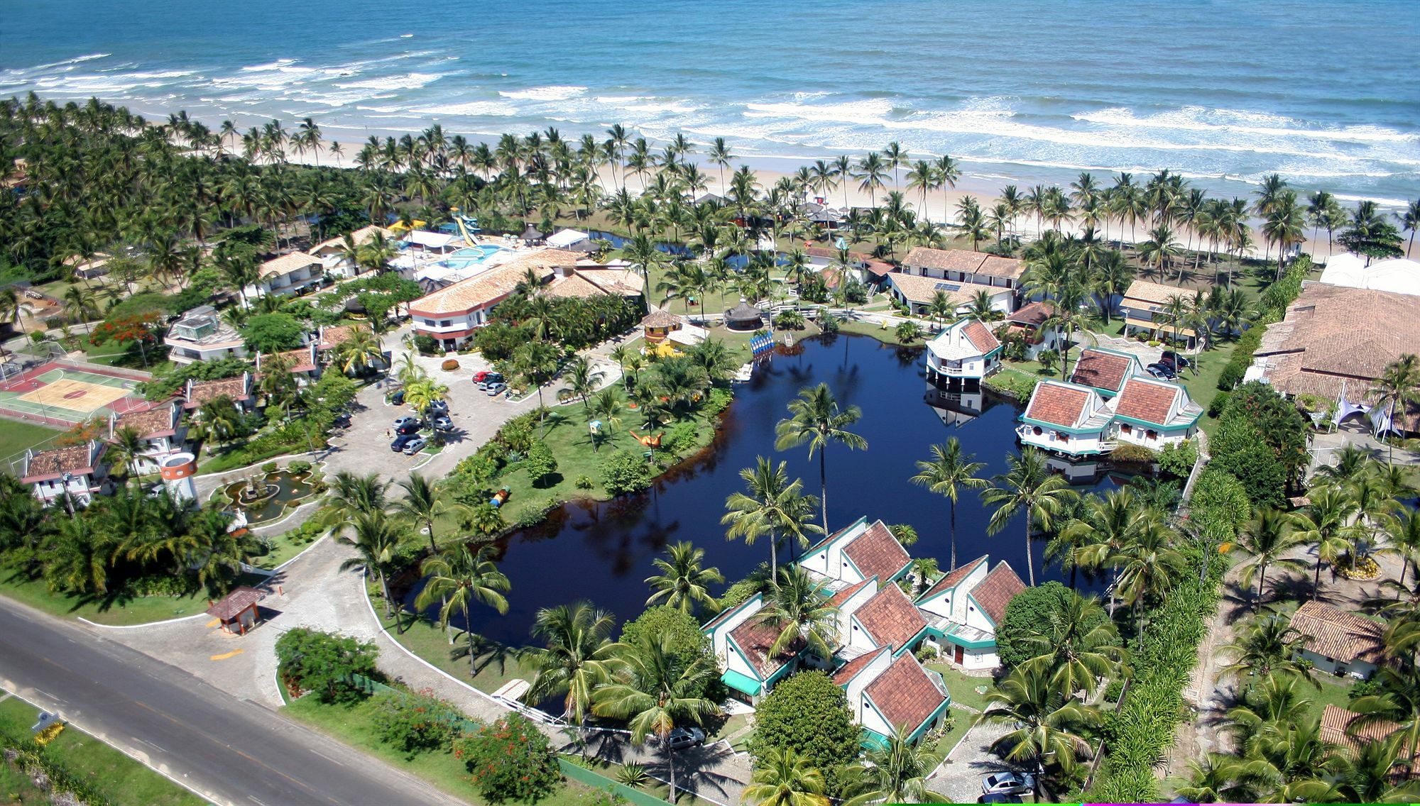 Resort Tororomba Olivença エクステリア 写真